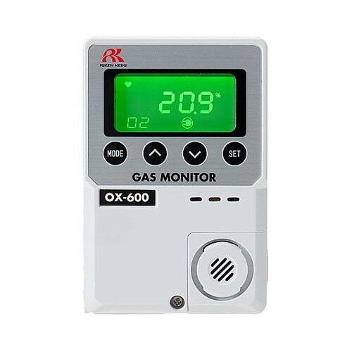 簡易定置型酸素濃度計 OX−600(0