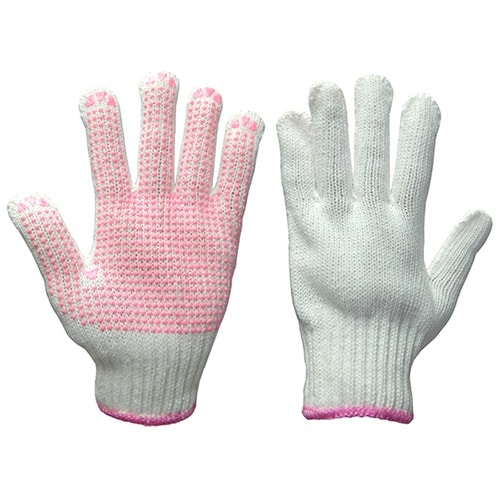 72 女性用すべり止軍手1箱10袋