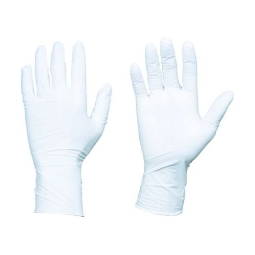 TGNN08WS ニトリル手袋粉無白百枚