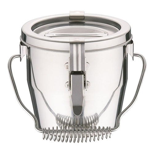 ASY07014パッキン付汁食缶14cm