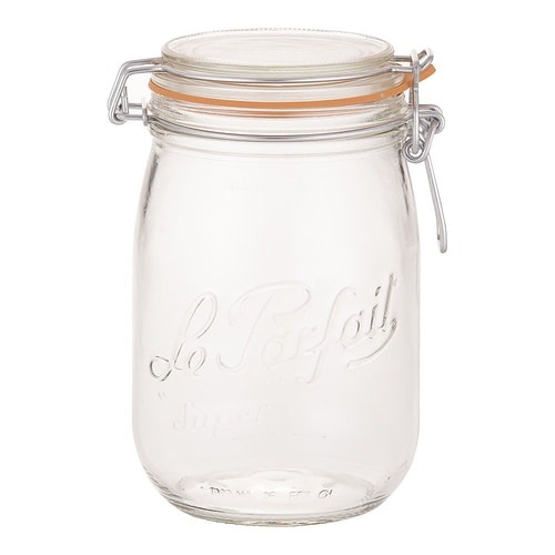 AZY1103ガラスボーカルジャー1L