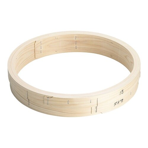 ATY20145セイロ台輪円付鍋45cm