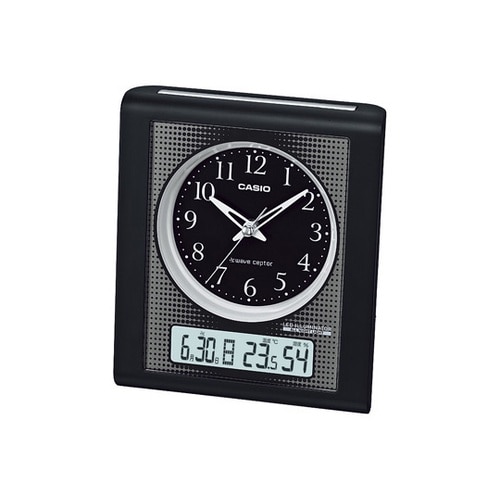 TQT351NJ1JF電灯付電波時計黒