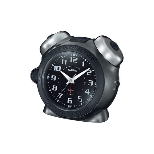 TQ645S8BJF大音量アラーム時計灰