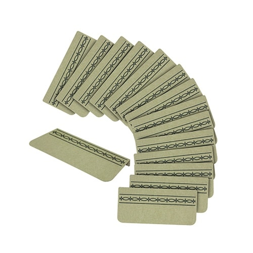 コーナー付階段マット スベリ止め付 グリ