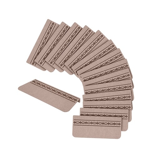 コーナー付階段マット スベリ止め付 ベー