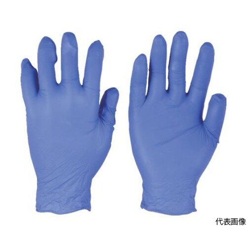 ニトリルゴム使い捨て手袋 エッジ 82−
