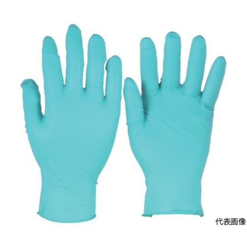 耐薬品ニトリルゴム使い捨て手袋 タッチエ