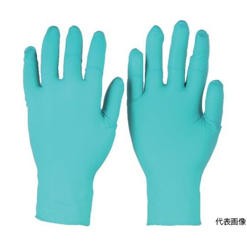 耐薬品ニトリルゴム使い捨て手袋 タッチエ