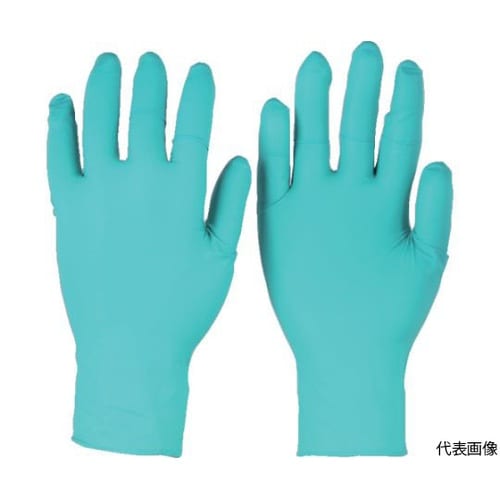 耐薬品ニトリルゴム使い捨て手袋 タッチエ