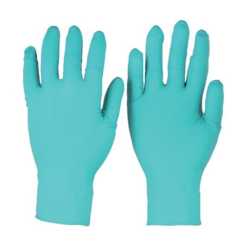 耐薬品ニトリルゴム使い捨て手袋 タッチエ