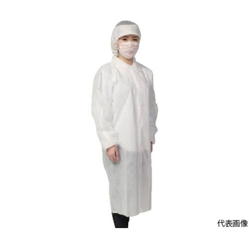 FG3000L 不織布白衣 L 5枚入