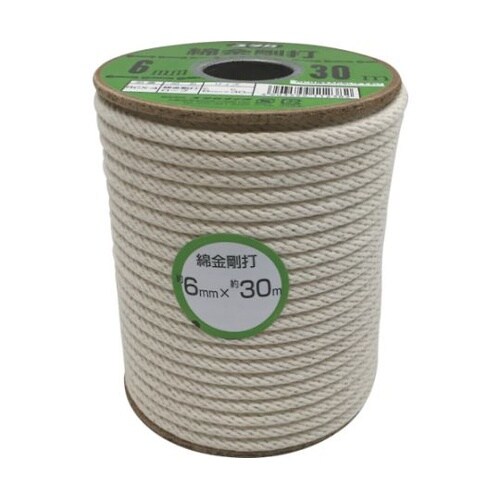 RCX4 綿金剛打ロープ ボビン巻6mm