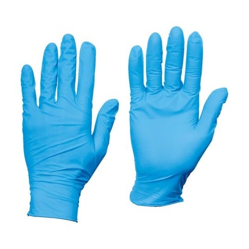 使い捨てニトリル手袋TGスタンダード 0