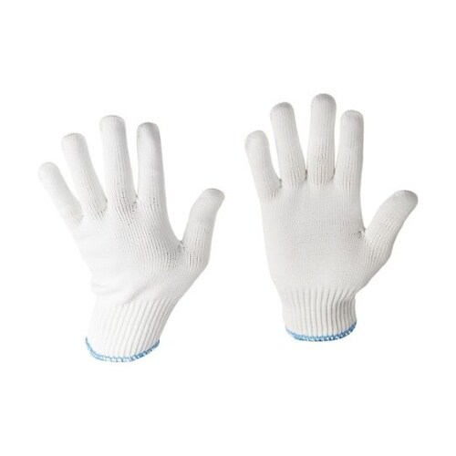 TURPL ウーリーポリエステル軍手 L