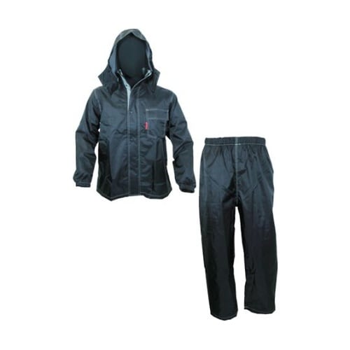 W30BKLL レインスーツ ブラック