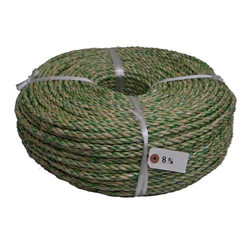 PP5KG−8−200 雑色ロープ5kg