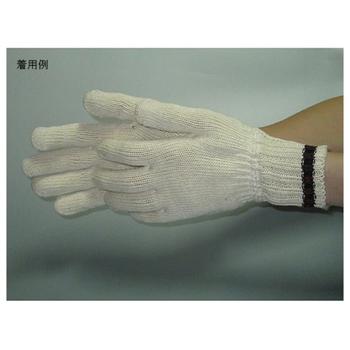 1000CF 天牛 純綿カフス軍手 生成