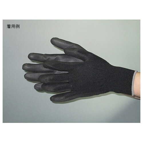 5327−S ウレタンメガ 黒 100双