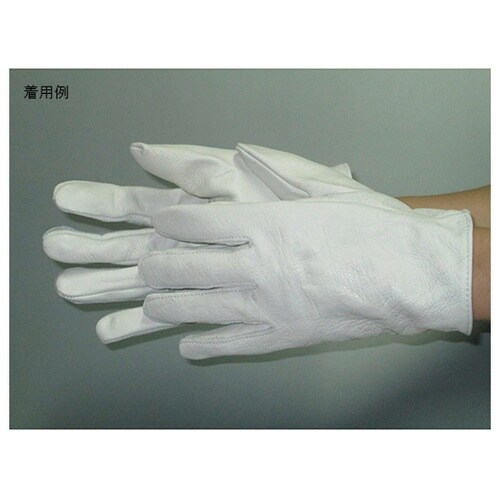 317 牛クレ ストレート 白L10双