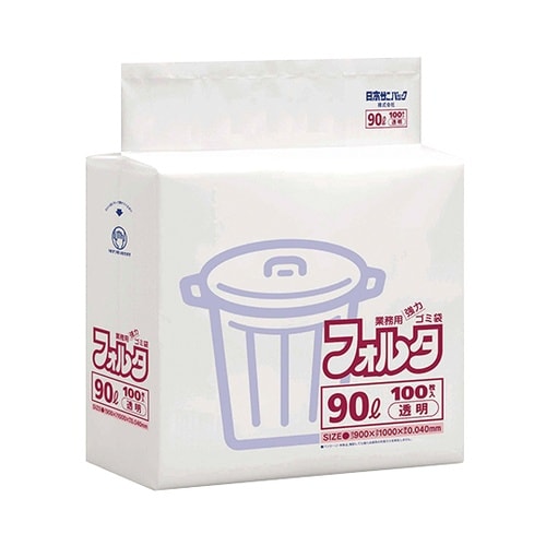 F−9C 環優包装フォルタ90L 透明