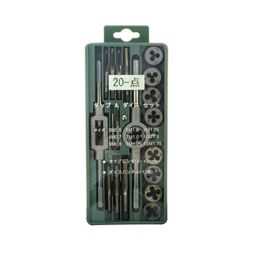 320201 タップダイスセット20PC