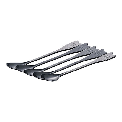 FST1902 ロングマドラースプーン黒