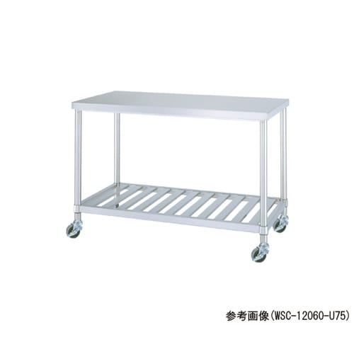 WSC−18060−U75作業台スノコ棚