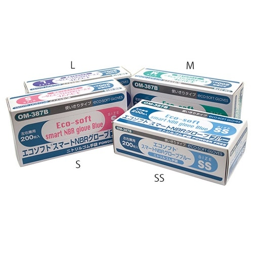 エコソフト(R)スマートニトリルグローブ