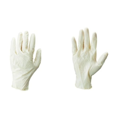 天然ゴム使い捨て手袋 タッチエヌタフ 6