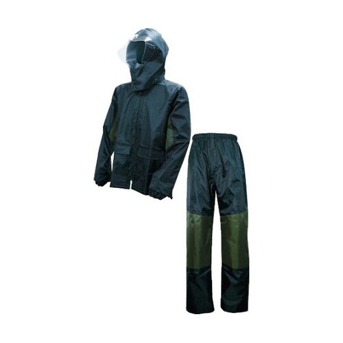 R01BKL OXハードレインスーツ 黒