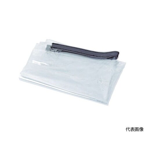 簡易棚カバー用透明シート スリット付き