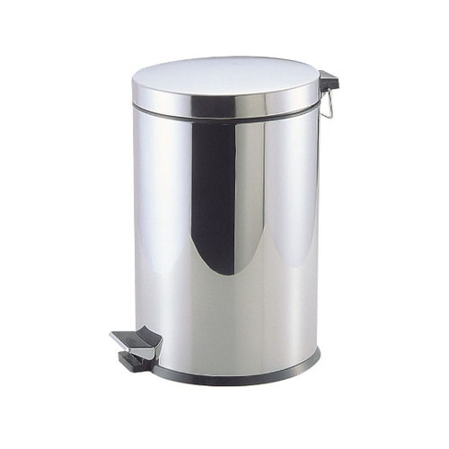 H−2286ステンレスペダルペール20L