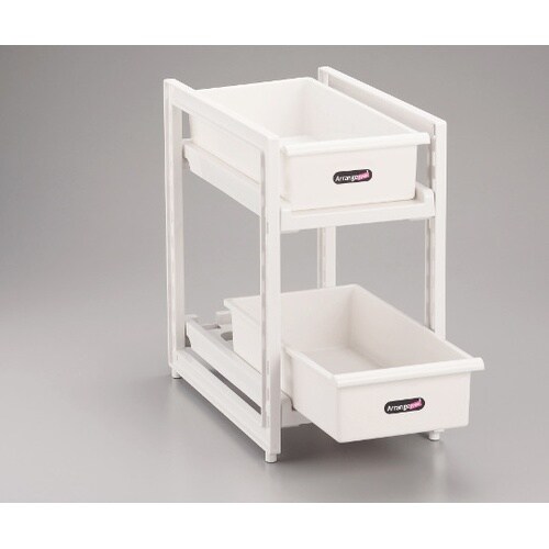 H5808シンク下スライドストッカー2段