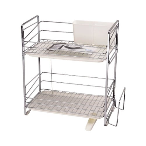 シンプルストレージ スリム水切りラック