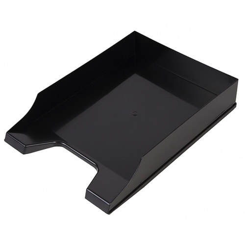 レタートレー(縦型) 黒 1ケース(2個