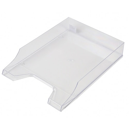 レタートレー(A4タテ) 透明クリア 1