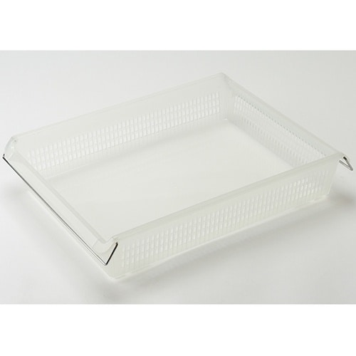 スタックトレー メタルハンドル付 浅型大