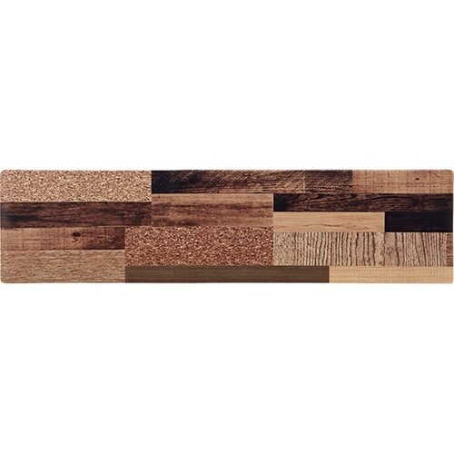 さらっと拭ける! ぷにぷにキッチンマット