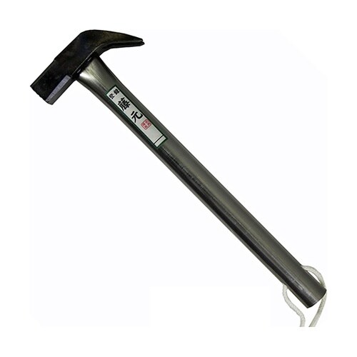 パイプ柄 角箱屋鎚 ヒモ付