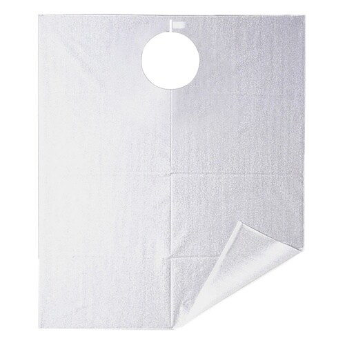 076367 フェルラックエプロン大判白