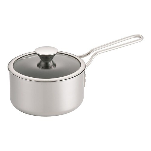 18−0IHデュオ 片手鍋 16cm