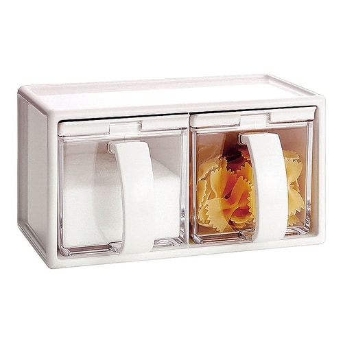 C2 Nフォルマ 調味料ケース ホワイト