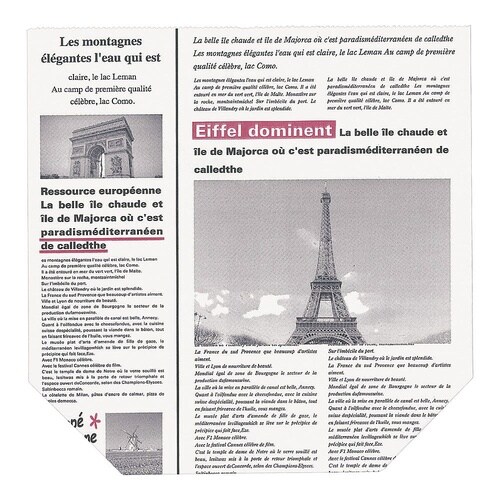 No.414 ヨーロピアン柄亀甲袋 白