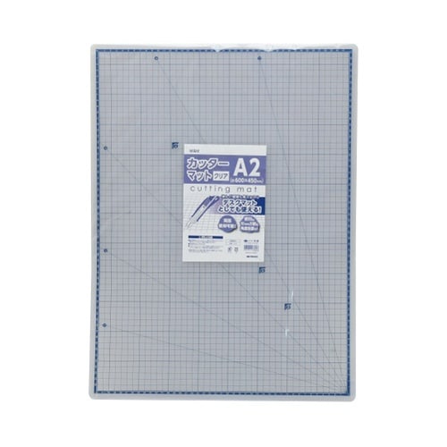 1068272 カッターマットクリアA2