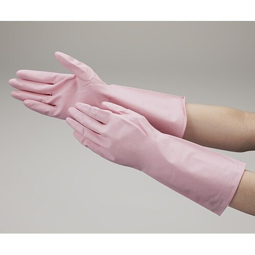 ニトリルうす手 裏毛なし ピンク 240