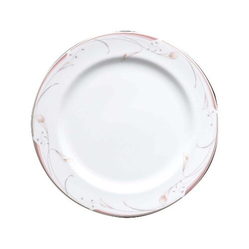 7538550ピンク27cmプレート