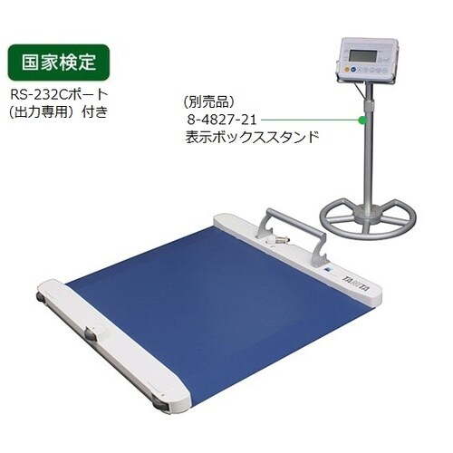 車いす用体重計(RS端子付き) PW−6