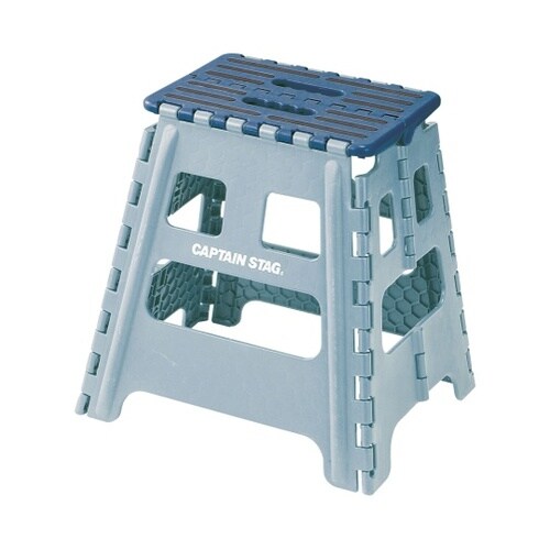 折りたためる ステップ M ブルー UW