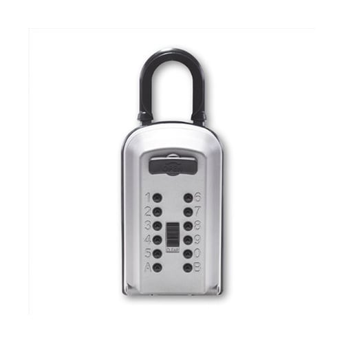 PC10カギ番人プラス南京錠型プッシュ式